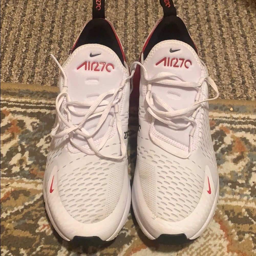 Basically brand new university red 270s